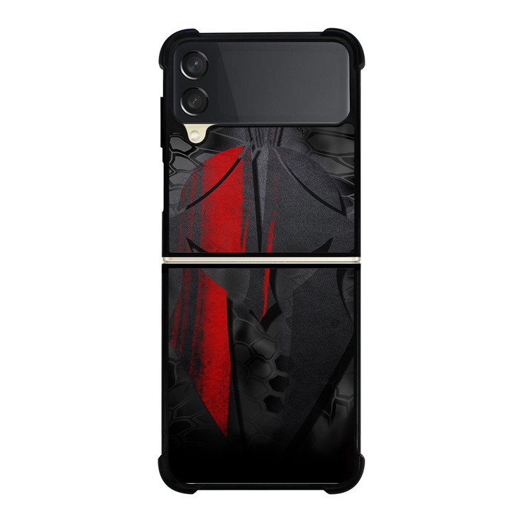 BLACK KRYPTEK NOMAD Samsung Galaxy Z Flip 3 5G Case Cover