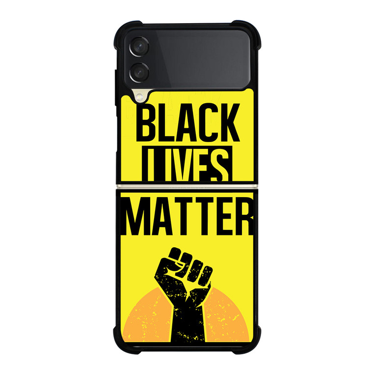 BLACK LIVES MATTER Samsung Galaxy Z Flip 3 5G Case Cover