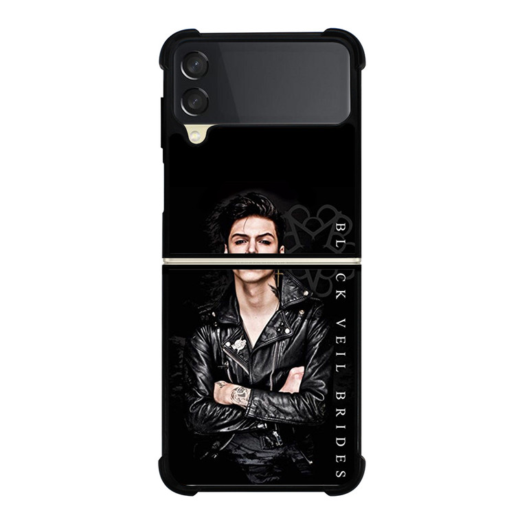 BLACK VEIL BRIDES ANDY Samsung Galaxy Z Flip 3 5G Case Cover
