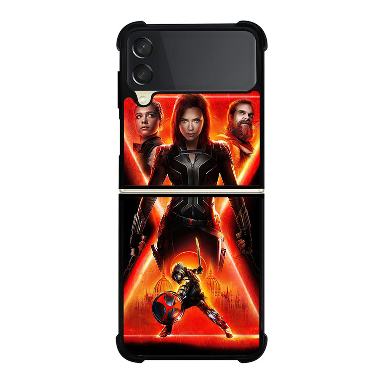 BLACK WIDOW 1 Samsung Galaxy Z Flip 3 5G Case Cover
