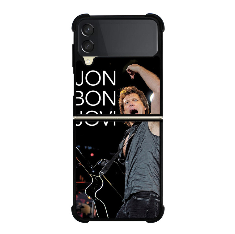 BON JOVI JON 2 Samsung Galaxy Z Flip 3 5G Case Cover