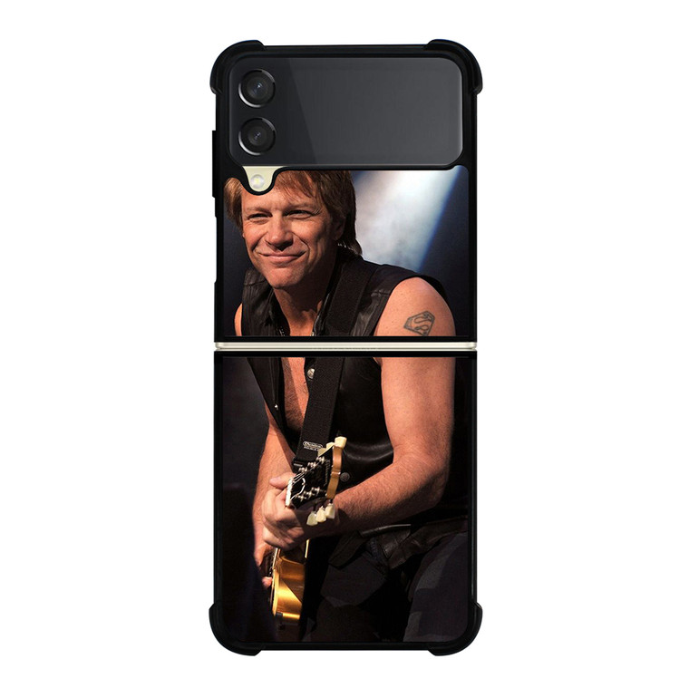 BON JOVI JON 3 Samsung Galaxy Z Flip 3 5G Case Cover