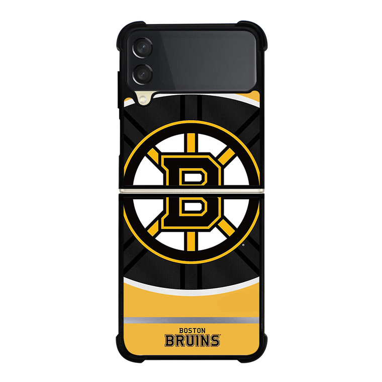 BOSTON BRUINS LOGO Samsung Galaxy Z Flip 3 5G Case Cover