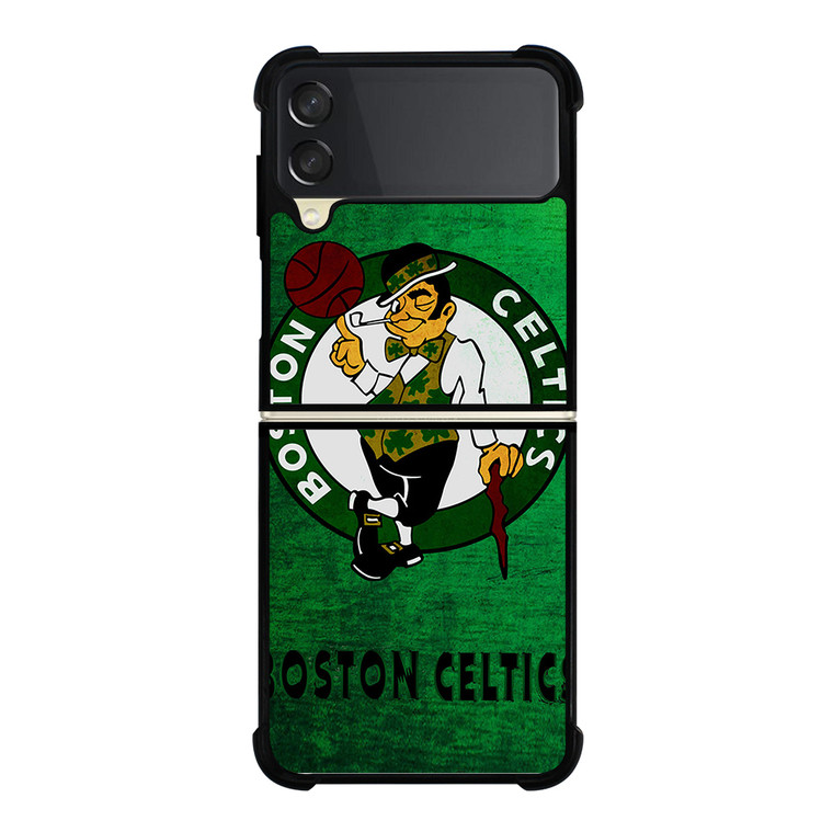 BOSTON CELTICS 1 Samsung Galaxy Z Flip 3 5G Case Cover