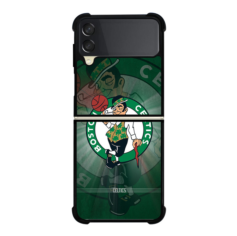 BOSTON CELTICS 3 Samsung Galaxy Z Flip 3 5G Case Cover