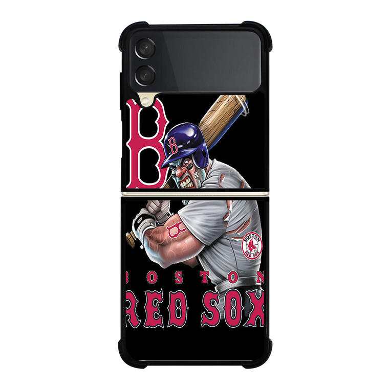 BOSTON RED SOX 1 Samsung Galaxy Z Flip 3 5G Case Cover
