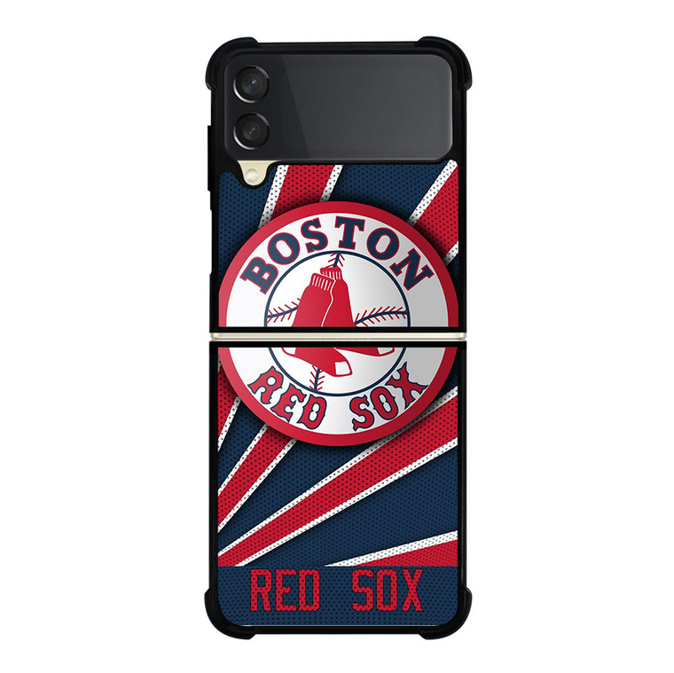 BOSTON RED SOX LOGO Samsung Galaxy Z Flip 3 5G Case Cover