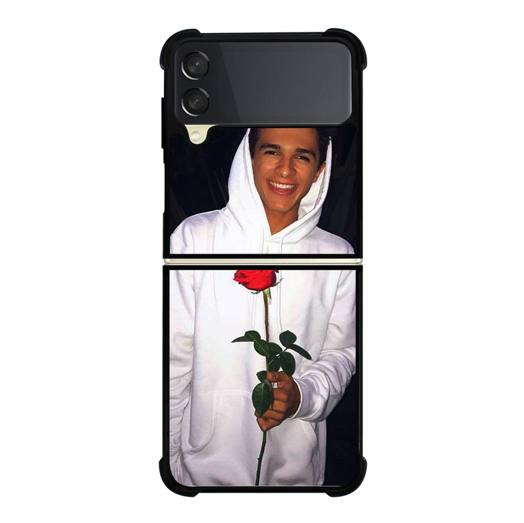 BRENT RIVERA FLOWER Samsung Galaxy Z Flip 3 5G Case Cover