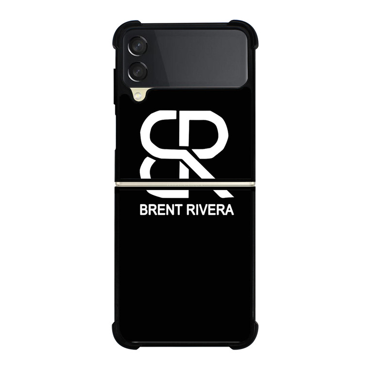 BRENT RIVERA LOGO Samsung Galaxy Z Flip 3 5G Case Cover