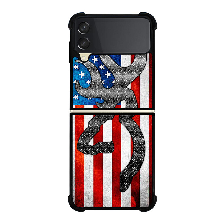 BROWNING DEER Samsung Galaxy Z Flip 3 5G Case Cover
