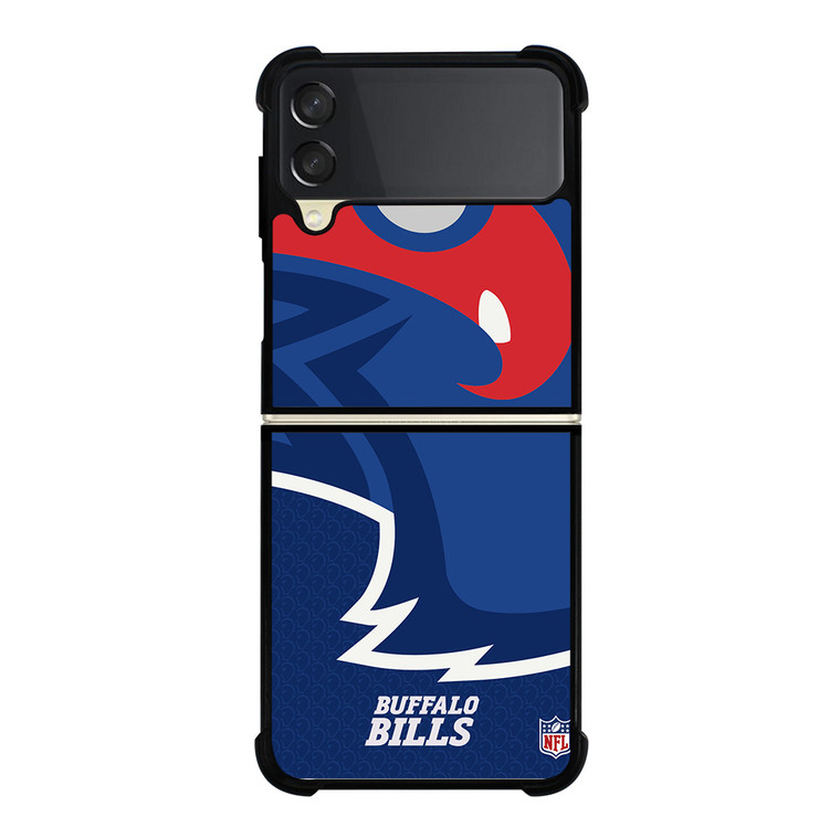 BUFFALO BILLS SHOUT Samsung Galaxy Z Flip 3 5G Case Cover