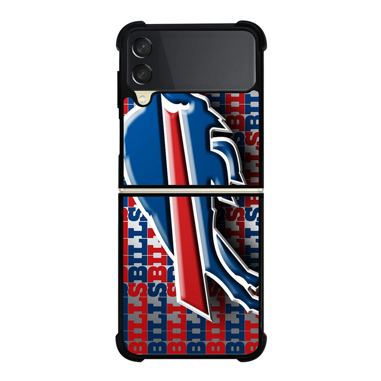 BUFFALO BILLS THE BILLS Samsung Galaxy Z Flip 3 5G Case Cover
