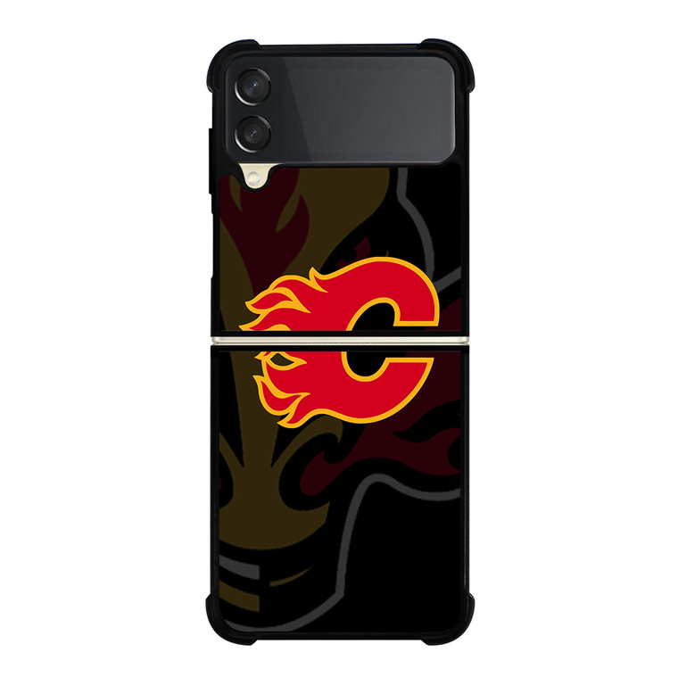 CALGARY FLAMES NHL 2 Samsung Galaxy Z Flip 3 5G Case Cover