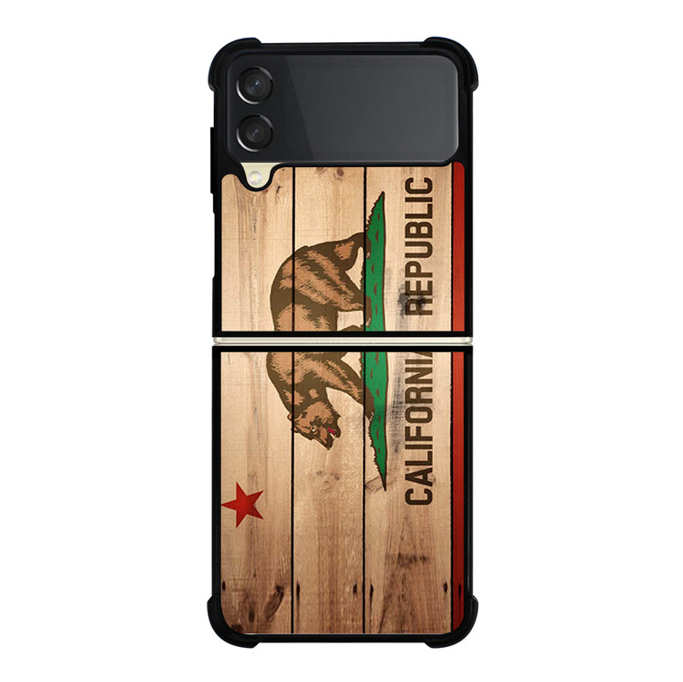 CALIFORNIA REPUBLIC Samsung Galaxy Z Flip 3 5G Case Cover