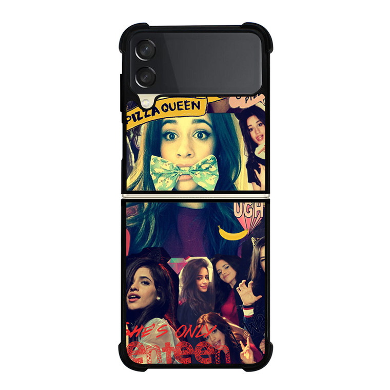 CAMILA CABELLO FIFTH HARMONY COLLAGE Samsung Galaxy Z Flip 3 5G Case Cover