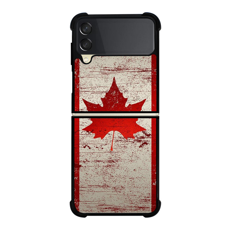 CANADA CLASSIC Samsung Galaxy Z Flip 3 5G Case Cover