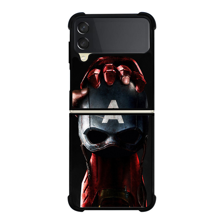 CAPTAIN AMERICA Samsung Galaxy Z Flip 3 5G Case Cover
