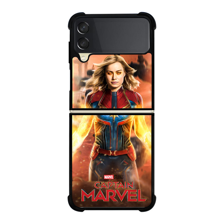 CAPTAIN MARVEL 1 Samsung Galaxy Z Flip 3 5G Case Cover