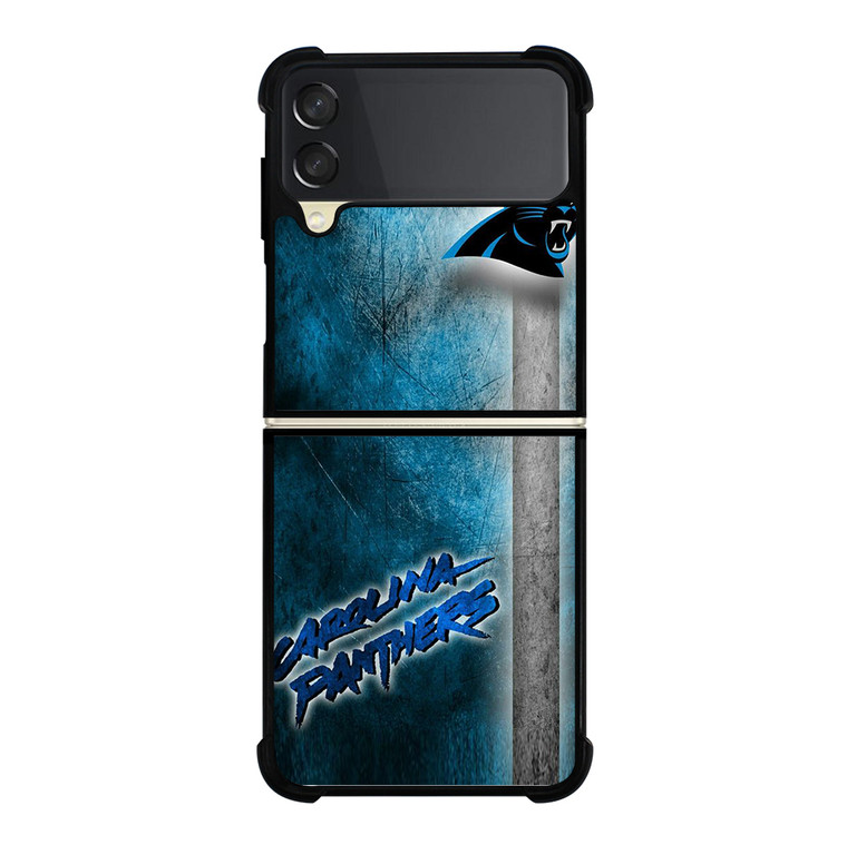 CAROLINA PANTHERS 3 Samsung Galaxy Z Flip 3 5G Case Cover
