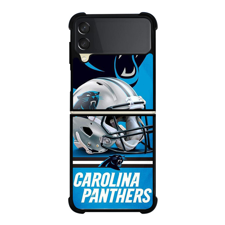 CAROLINA PANTHERS GLORY Samsung Galaxy Z Flip 3 5G Case Cover