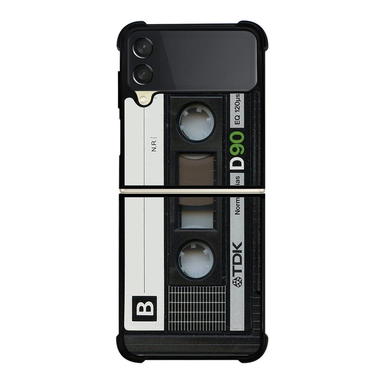 CASSETTE TAPE Samsung Galaxy Z Flip 3 5G Case Cover