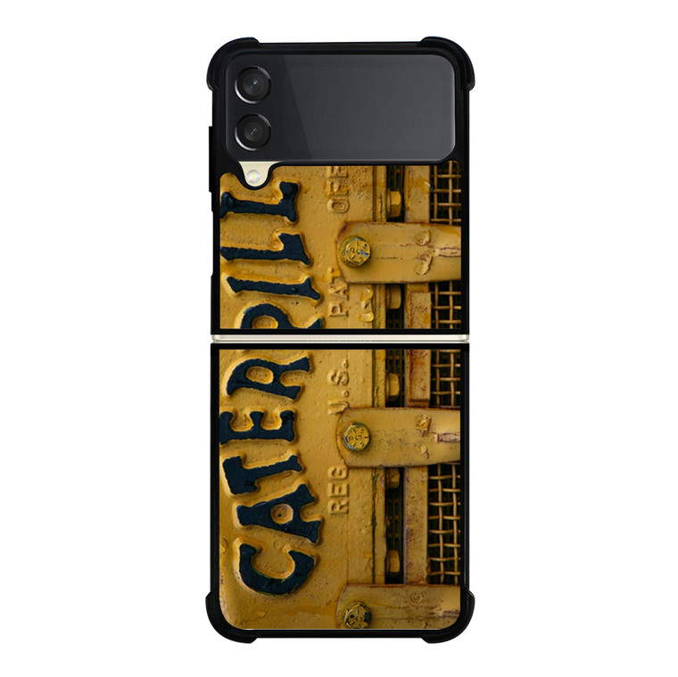 CATERPILLAR CAT OLD Samsung Galaxy Z Flip 3 5G Case Cover