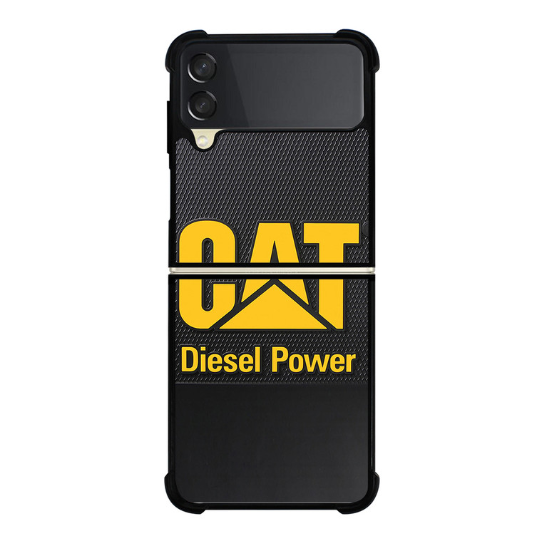 CATERPILLAR DIESEL POWER Samsung Galaxy Z Flip 3 5G Case Cover
