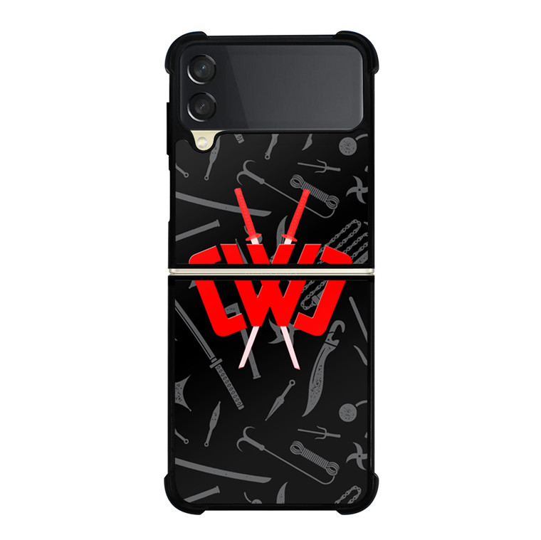 CHAD WILD CLAY LOGO Samsung Galaxy Z Flip 3 5G Case Cover