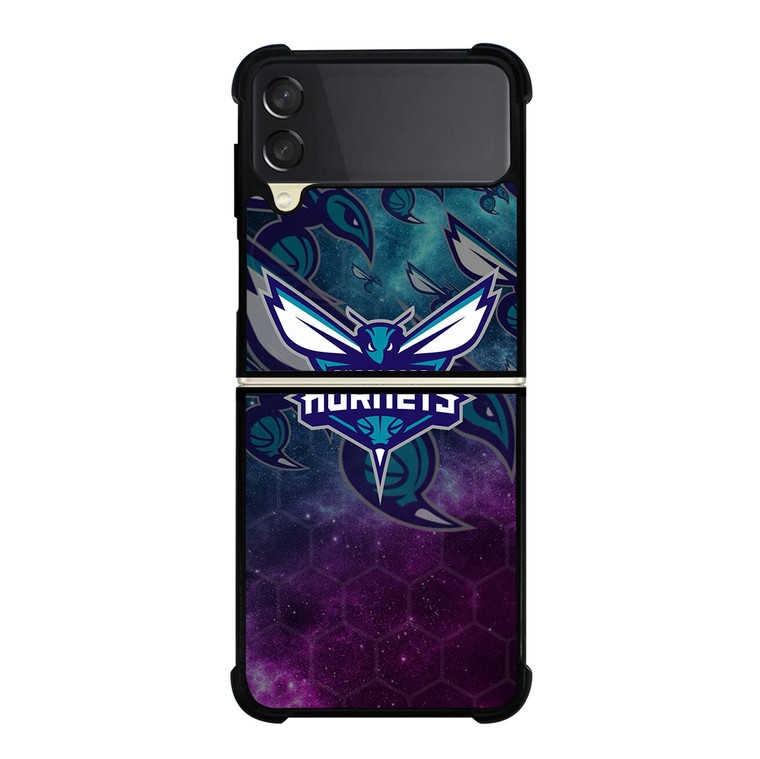 CHARLOTTE HORNETS BASKETBALL Samsung Galaxy Z Flip 3 5G Case Cover