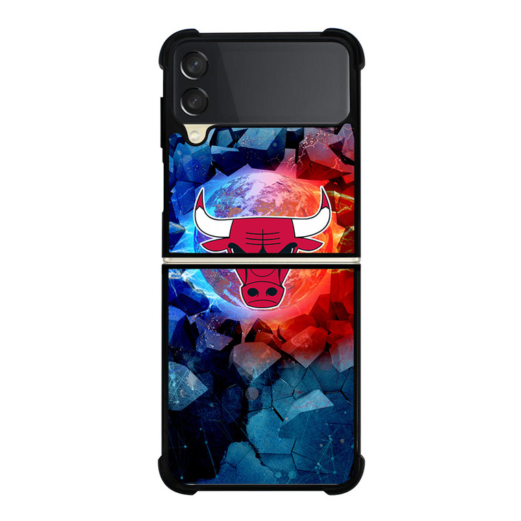 CHICAGO BULLS PRIDE Samsung Galaxy Z Flip 3 5G Case Cover