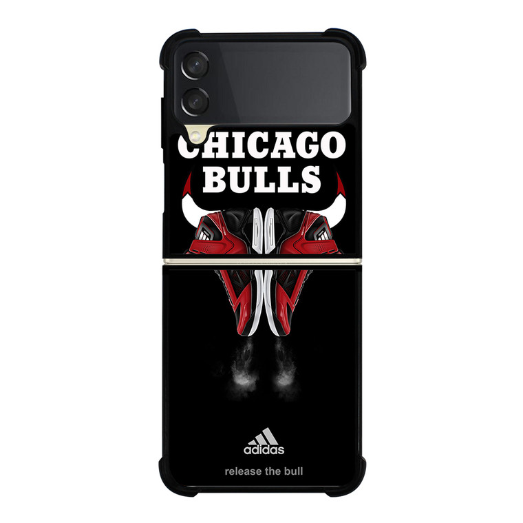 CHICAGO BULLS SHOES LOGO Samsung Galaxy Z Flip 3 5G Case Cover