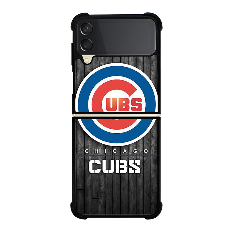 CHICAGO CUBS THE CUBBIES Samsung Galaxy Z Flip 3 5G Case Cover
