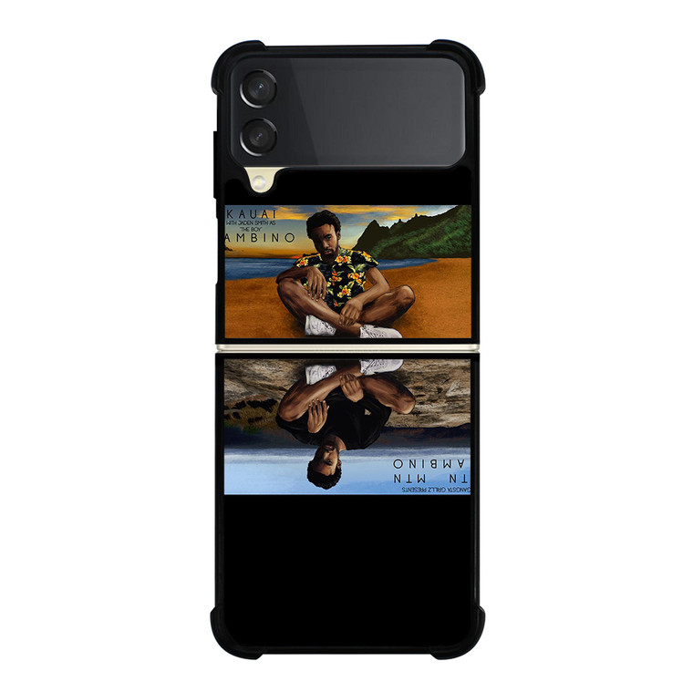 CHILDISH GAMBINO KAUAI ART Samsung Galaxy Z Flip 3 5G Case Cover