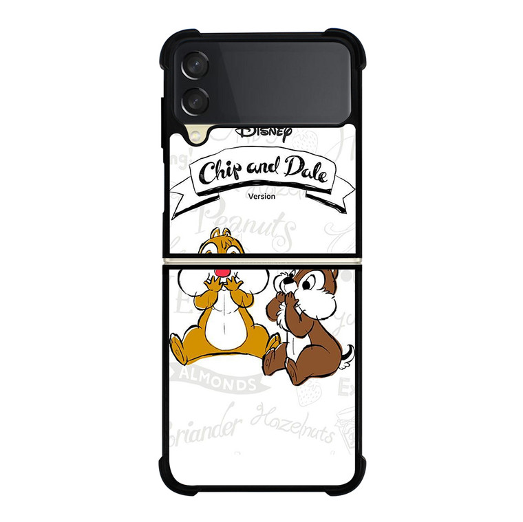 CHIP AND DALE CARTOON DISNEY Samsung Galaxy Z Flip 3 5G Case Cover