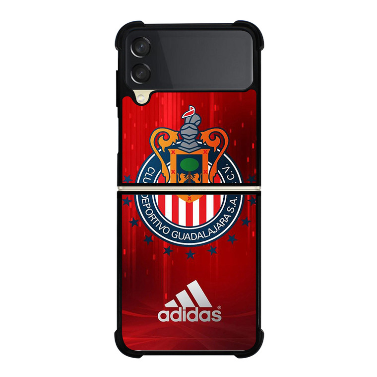 CHIVAS DE GUADALAJARA 1 Samsung Galaxy Z Flip 3 5G Case Cover