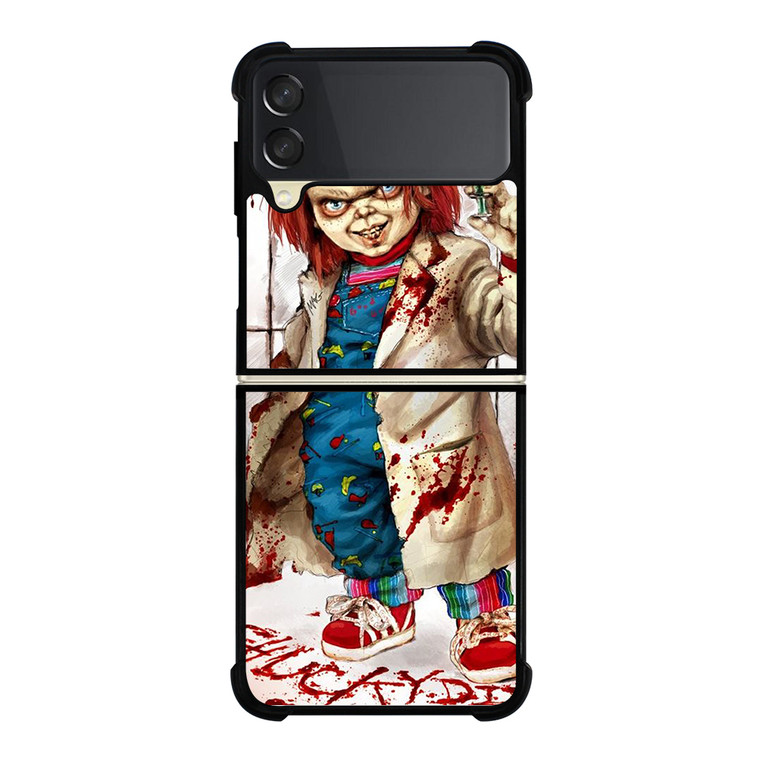 CHUCKY SCARY DOLL 2 Samsung Galaxy Z Flip 3 5G Case Cover