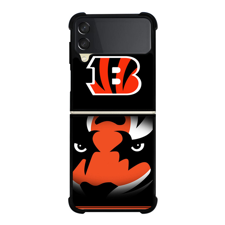 CINCINNATI BENGALS PRIDE Samsung Galaxy Z Flip 3 5G Case Cover