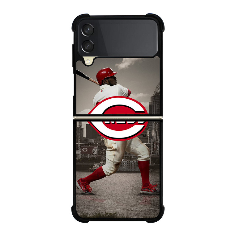 CINCINNATI REDS BASEBALL Samsung Galaxy Z Flip 3 5G Case Cover
