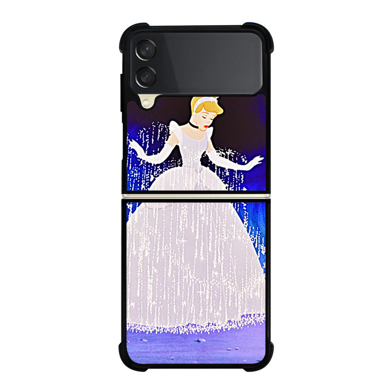 CINDERELLA DISNEY PRINCESS 3 Samsung Galaxy Z Flip 3 5G Case Cover