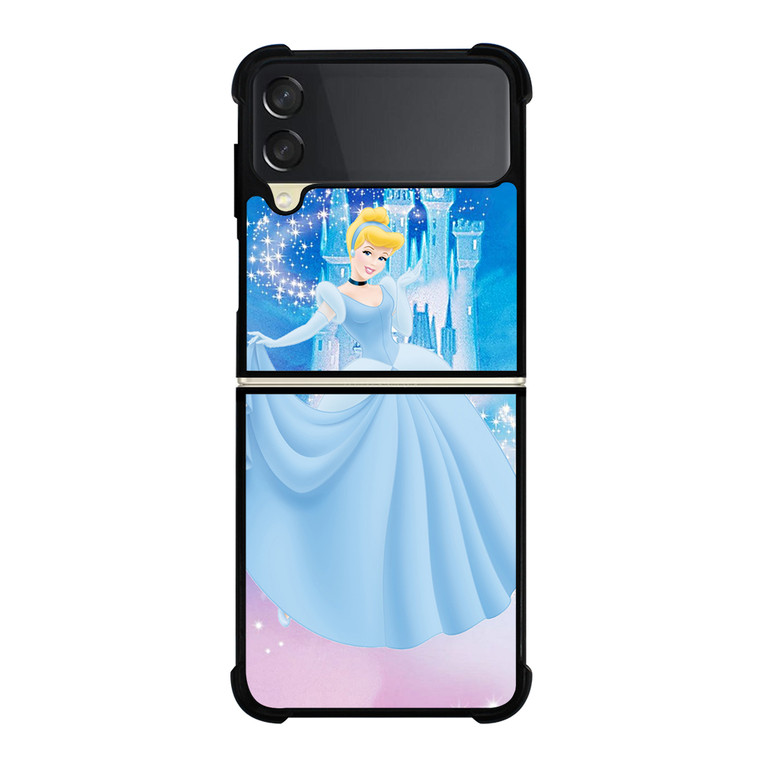 CINDERELLA DISNEY PRINCESS Samsung Galaxy Z Flip 3 5G Case Cover