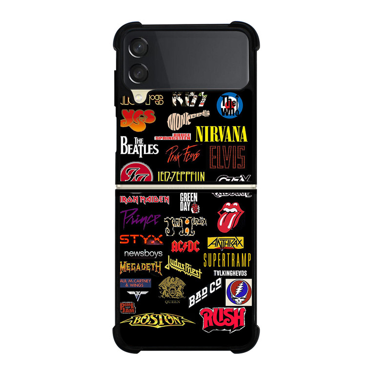 CLASSIC ROCK BAND 1 Samsung Galaxy Z Flip 3 5G Case Cover