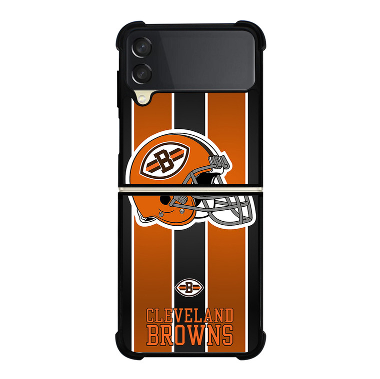 CLEVELAND BROWNS Samsung Galaxy Z Flip 3 5G Case Cover