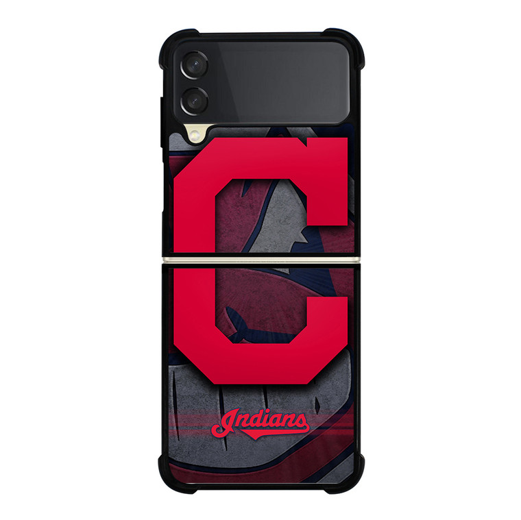 CLEVELAND INDIANS 1 Samsung Galaxy Z Flip 3 5G Case Cover