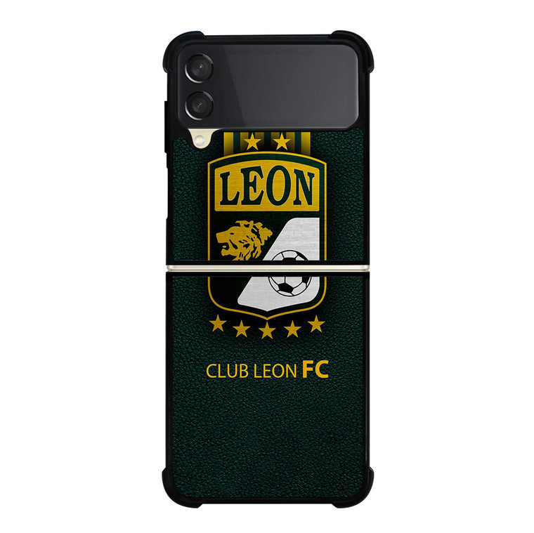 CLUB LEON FC LOGO 2 Samsung Galaxy Z Flip 3 5G Case Cover