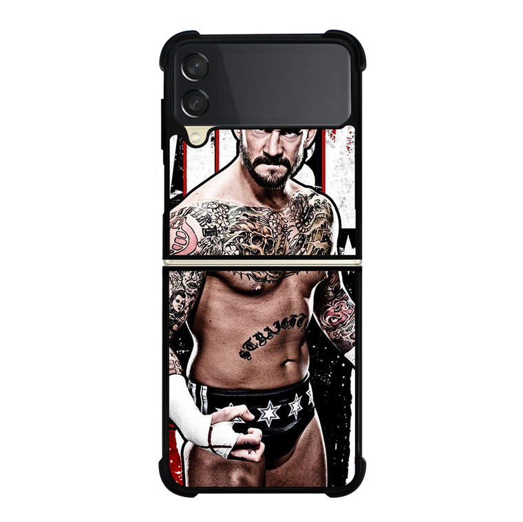 CM PUNK MARTIAL ART Samsung Galaxy Z Flip 3 5G Case Cover