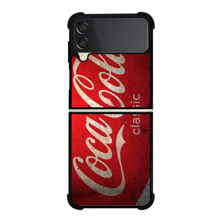 COCA COLA Samsung Galaxy Z Flip 3 5G Case Cover