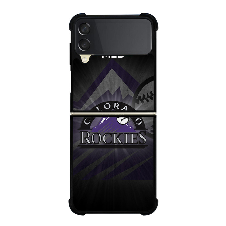 COLORADO ROCKIES BASEBALL LOGO Samsung Galaxy Z Flip 3 5G Case Cover