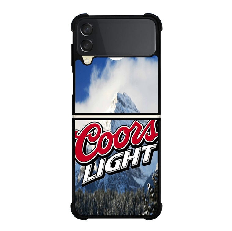 COORS LIGHT BEER LOGO Samsung Galaxy Z Flip 3 5G Case Cover