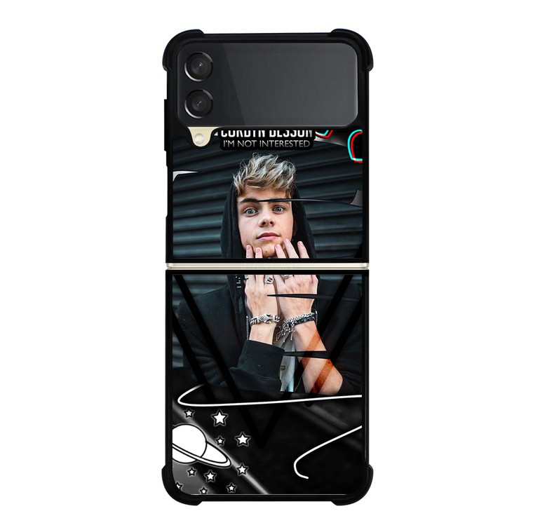 CORBYN BESSON AMERICAN Samsung Galaxy Z Flip 3 5G Case Cover
