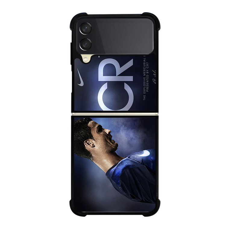 CRISTIANO RONALDO CR7 2 Samsung Galaxy Z Flip 3 5G Case Cover